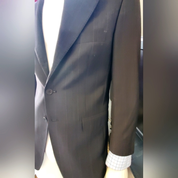 Luciano Barbera Men's Sport Coat Size 48 IT (38 US) - Picture 3 of 9